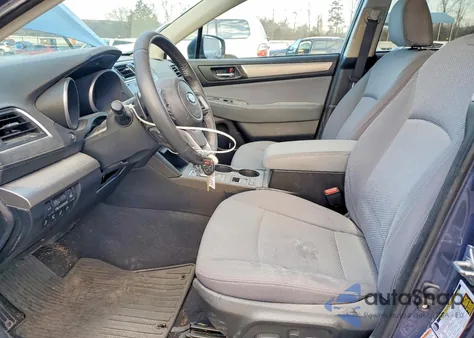 2018 Subaru Outback 2.5I Premium z USA, uszkodzony, nr VIN 4S4BSAFC1J3288259